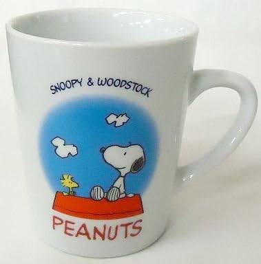 Amazon Co Jp スヌーピー ウッドストック マグカップ セブンイレブン スヌーピーキャンペーン 05年9月 ポイント交換景品 ホビー 通販