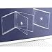 10 STANDARD Clear Double CD Jewel Case primary