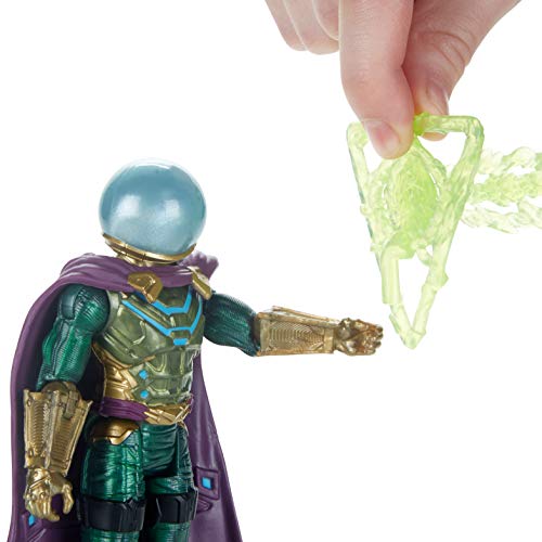 Hasbro Spider-Man - Far from Home Mysterio Spider-Man Actionfigur 15 cm, Mehrfarbig, E4124Es0 – Bild 8