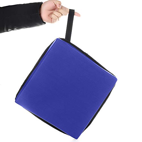 UHBGT Stadium Seat Cushion, Portable Cushion Stadium Seats Chairs Bleachers Chair Reclining Seat Outdoor Bench for Baseball Games,Football Games,Concert,Music Festival,Travel,Camping,Hiking,Blue