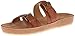 Nine West Women's Ticktock Leather Platform Sandal