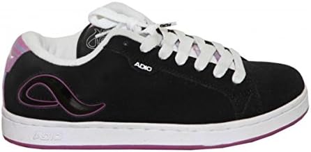 Adio Skate Shoes womens Black / Purple Caro Kids