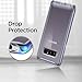 Spigen Neo Hybrid Crystal Designed for Samsung Galaxy Note 8 Case (2017) - Orchid Gray