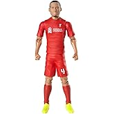 Sockers Banbo Toys Liverpool Virgil Van Dijk 8" Collectible Soccer Action Figure