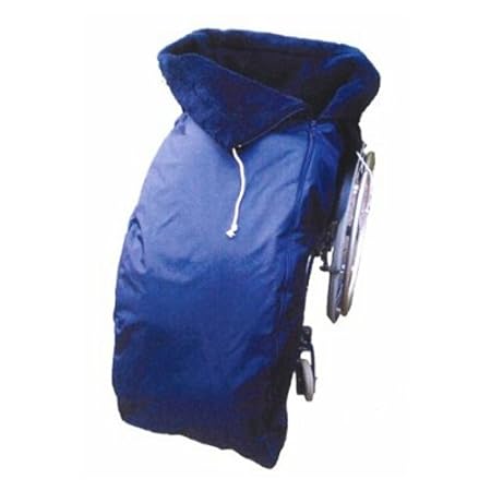 Webpelz Schlupfsack für Rollstuhlfahrer Senior