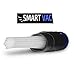 Smart Vac Universal Vacuum Cleaner Attachment – Dust & Dirt Remover Brush – Dust Daddy, Crevice tool, Dust Brush Strong Suction Tubes for Car - Flexible Brush for Drawers, Corners, Pets & Air Vents