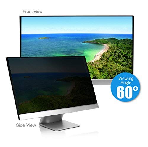 19 Inch Computer Privacy Screen Filter for Widescreen Computer Monitor (16:10 Aspect Ratio) – Please Measure Carefully!