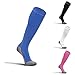 Run Forever Sports Compression Socks for Women & Men | 20-30 mmHg Knee High Medical Grade Compression Stockings