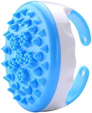 Anti Cellulite Massage Roller for Muscle Soreness and Remove Cellulite, Meridian Brush Massage Brush, Body Roller Brush for Shoulder