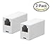 iMBAPrice RJ11 6P4C Straight Telephone Inline Coupler (2 Pack)