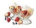 Libbey 6-Piece Fountain Shoppe Classic Sundae Glass, 18-Ounce, Clear