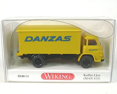 Box truck (MAN 415) "DANZAS" - Wiking 054004 (1:87)