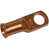 Pico 4439C 1/0 AWG Battery Cable 3/8" Tubular Lug Ring / Eye Terminals 15 Per Package