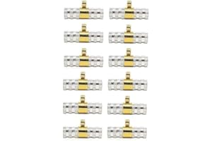 BishtHub Fashion Tabiz Stylish Prayer Locket Cylinder Shape Taweez Amulet Locket Pendant For Mens And Womens- Pack Of 12 Piec