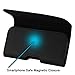 AGOZ iPhone 11 Pro XS X 8 6 6S iPhone 7 Premium Leather Case Holster Belt Case with Clip/Loops Belt Pouch Holder for Apple iPhone 6 6S 7 8 X XS 11 Pro,fits w/Slim Protective Cover on -5.75