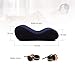 Inflatable Sofa- Sex Bed Sofa with Pump Handcuffs & Leg Cuffs Yoga Chaise Lounge Relax Chair Chaise Lounge Air Sofa Portable Inflatable Sex Furniture Lounger for Couples Sex Positionthumb 2