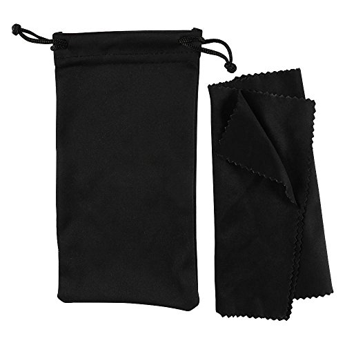 image for Yaheetech 6 PCS Microfiber Cleaning Cloths For Eyeglasses, Camera Lens