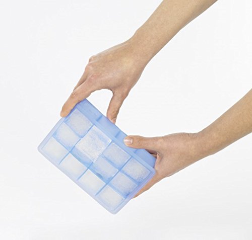 Lurch 10465 Eiswürfelform Whisky für 12 Eiswürfel je 4 cm aus 100% BPA-freiem Premium-Platin-Silikon eisblau – Bild 7