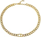 4THCOMMAND 18K Gold Plated Cuban Chain 