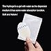 Welnove - Blister Pads, Heel Bandages for Blisters, Oval Blister Gel Guard, Waterproof Hydrocolloid Adhesive Bandages for The Foot, Pressure Wound, Guard Skin, Blister Protection - 15 Packs