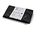 Janibell Polyethylene Continuous Waste Can Liner for 2-Gallon PRIVÉ Napkin Disposal System, Flat Seal, Black, 0.39 Mil, (Case of 10 Rolls, up to 30 Bags per Roll)