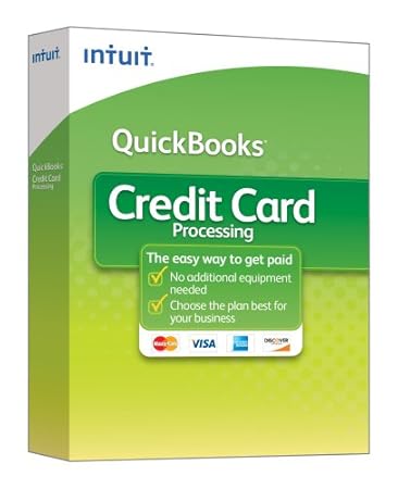 QuickBooks Credit Card Processing Kit 2009 [OLD VERSION]