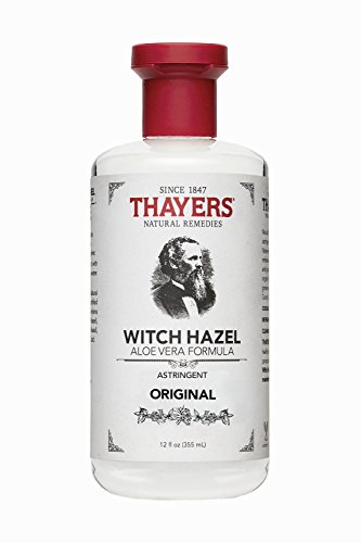 Thayers Witch Hazel with Aloe Vera, Original Astringent 12 oz