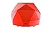 Outdoor Tech OT1800 Turtle Shell 2.0 - Rugged Water-Resistant Wireless Bluetooth Hi-Fi Speaker (Red)