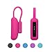 BeneStellar Fitbit Flex 2 Silicone Clip Holder, Silicone Clip Holder Built-in Smart Strong Magnetic Clasp Strap for Fitbit Flex 2,No Tracker (1-Pack Pink)