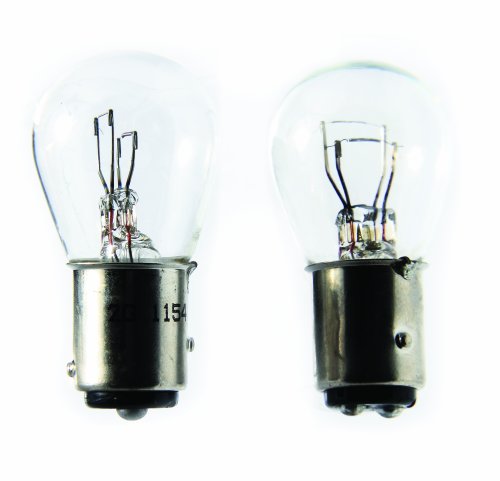 Camco 54799 6V Auto Park/Tail/Signal 1154 Bulb - Pack of 2