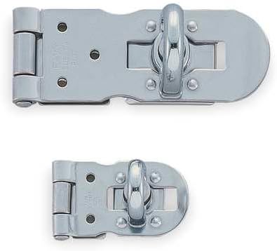 Hasp, Rotating Eye, 304 Stainless Steel