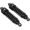 PROGRESSIVE SUSPENSION 412-4066B zwart geanodiseerd oppervlak 29,2 cm Heavy Duty Low Buck Factory vervanging…