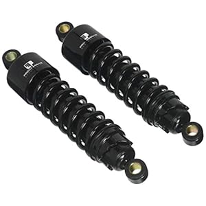 PROGRESSIVE SUSPENSION 412-4066B zwart geanodiseerd oppervlak 29,2 cm Heavy Duty Low Buck Factory vervanging…