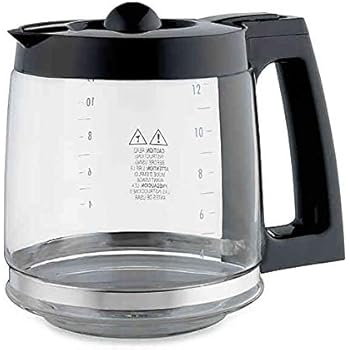 Hamilton Beach Coffee Carafe for Model 49980Z, 49983, 49618, 46300, 49976