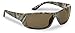 Flying Fisherman Polarized Sunglasses with 100% UVA & UVB Protection for Fishing, Biking, Golf, Hiking, Beach, Driving – BUCHANAN, Camouflage Frames with Amber Tinted Lenses (7719CA)