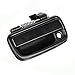 YITAMOTOR Door Handle Compatible for 1995-2004 Toyota Tacoma, Outside Front Left Driver Side Door Handle, Black, 69220-35020