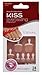 Kiss Everlasting French Toenail Kit Real Short 24 Nail