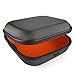 Headphones Case for Skullcandy Hesh, CruSher, Uprock, Navigator, Aviator and More / Headphone Full Size Hard Shell Large Carrying Case / Headset Travel Bag with Space for Cable, AMP, iPod, Parts and Accessories
