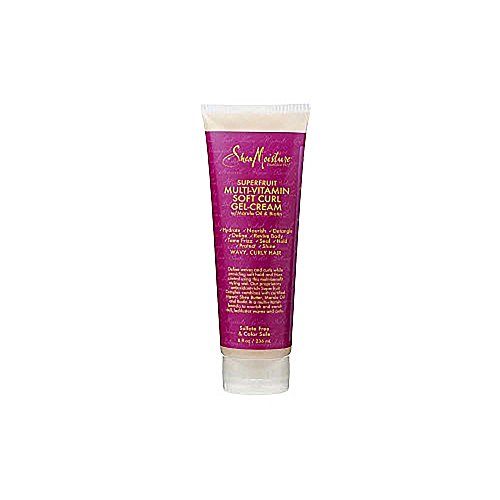 Shea Moisture Multi-Vitamin Soft Curl Hair Gel-Cream, 8 Fluid Ounce