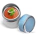 Zell Lunch, Food Jar, Vacuum Insulated Stainless Steel Lunch Thermos, 13.5 Oz, Sky Blue