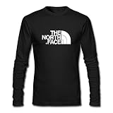 The North Face For 2016 Mens Printed Long Sleeve tops t shirts