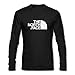 The North Face For 2016 Mens Printed Long Sleeve tops t shirts