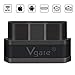 WiFi iCar2 Auto Sleep OBDII Supports All OBDII protocols Code Reader for iOS iPhone iPad Android PC(Black)
