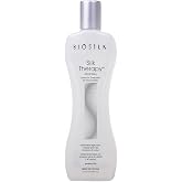 BioSilk Silk Therapy Original, Leave-In Hair Treatment, 12 Oz | Reconstructs &amp; Adds Shine, Smooths &amp; Prevents Split Ends, Sulfate-Free, Paraben-Free, Cruelty-Free