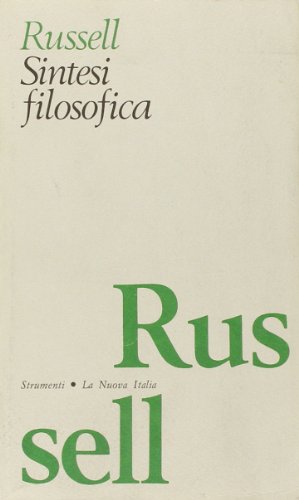 Sintesi filosofica
