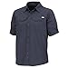 Columbia Men's Silver Ridge Long Sleeve Shirt, Black, X-Large