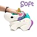 R.HORSE 12 Inch Jumbo Rainbow Unicorn Kawaii Cute Cream Scented Slow Rising Kids Squeeze Toys Stress Relief Toy Hop Props, Decorative Props Large (Jumbo Rainbow Unicorn)
