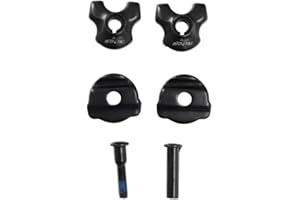 Vernijtrdy Bike Seatpost Clamp for Carbon Saddle Rails Adapter 7x7mm Bicycle Seatpost Tube Oval/Round Clips Cycling Accessori