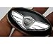 TTM Steering Wheel Emblem Center Cap 1-pc Set For 2008 2009 2010 2011 2012 2013 2014 Hyundai Genesis Coupe
