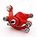 XLJOY Red Rear Disc Brake Caliper for Motovox MBX10 MBX11 Mini Bike Moto MM-B80